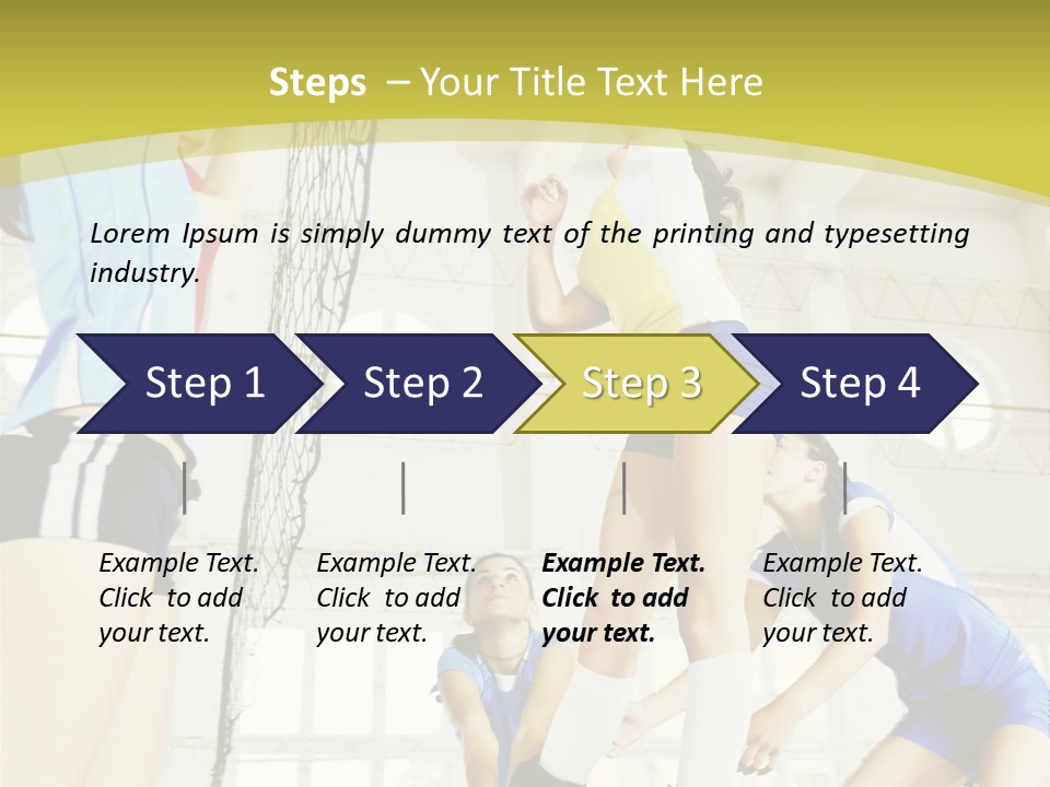 Youth Event Indoor PowerPoint Template
