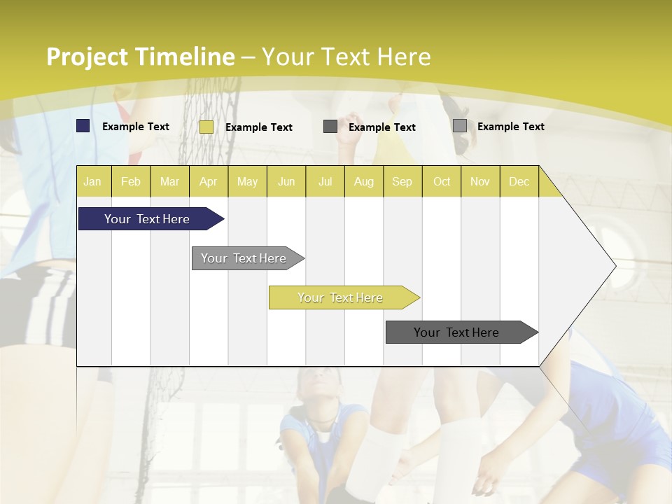 Youth Event Indoor PowerPoint Template