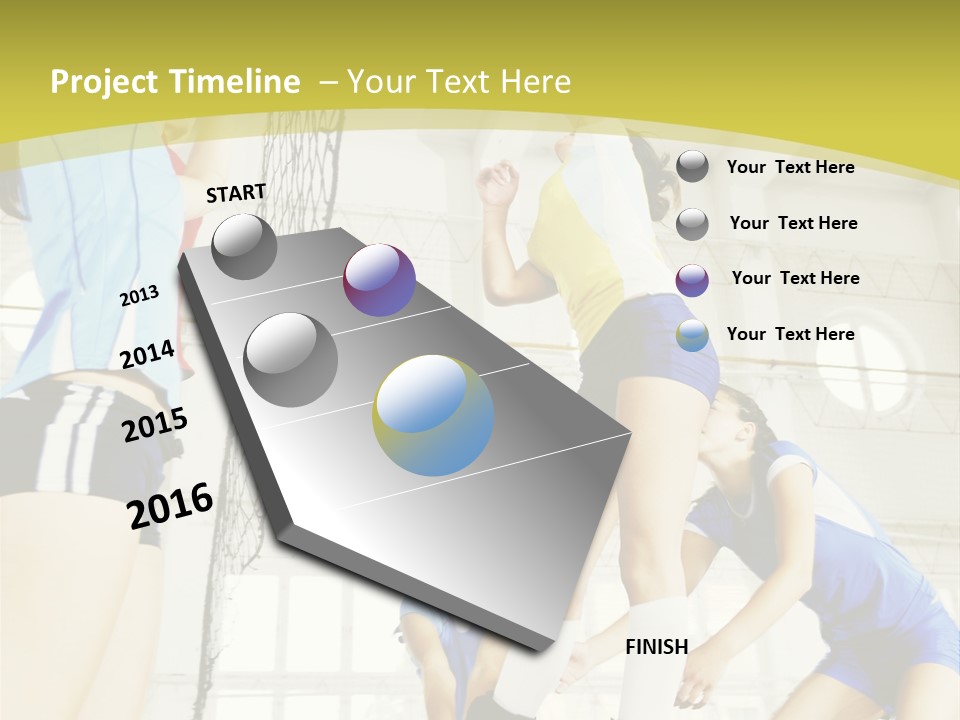 Youth Event Indoor PowerPoint Template