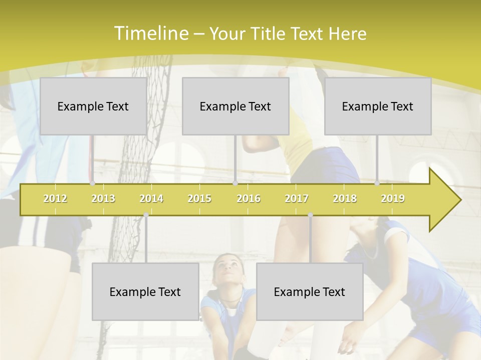 Youth Event Indoor PowerPoint Template