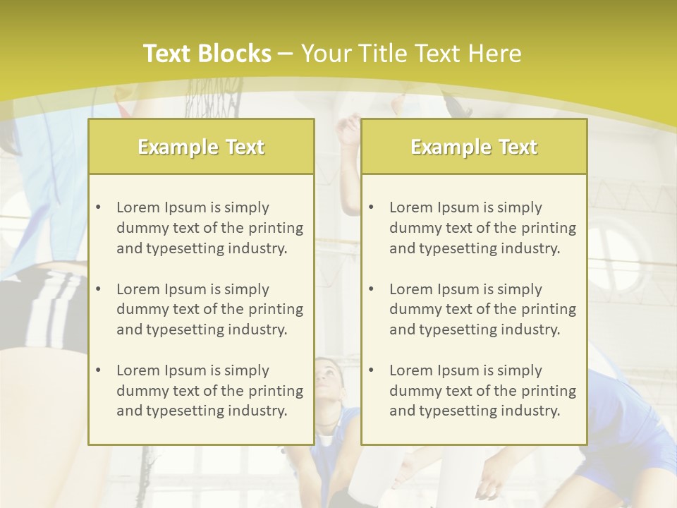 Youth Event Indoor PowerPoint Template
