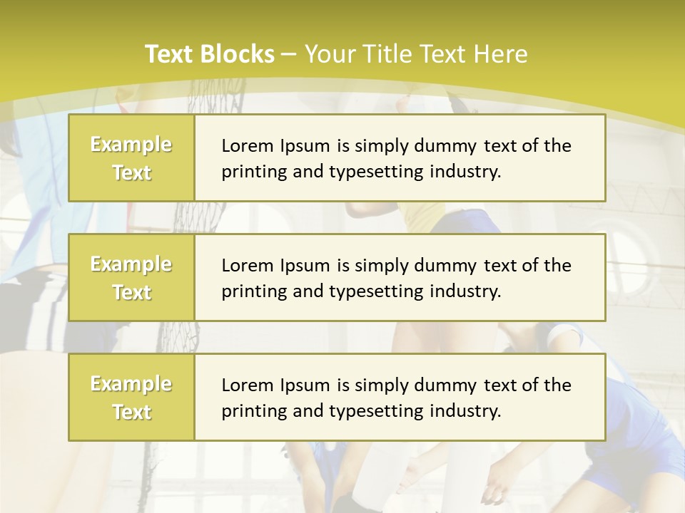 Youth Event Indoor PowerPoint Template