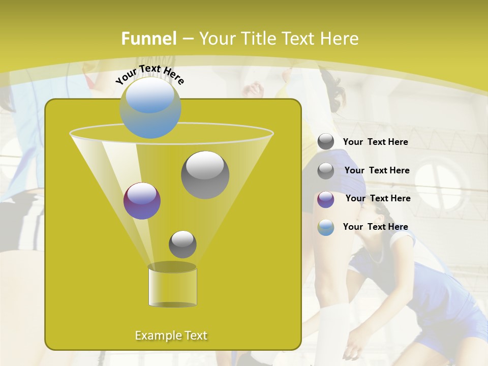 Youth Event Indoor PowerPoint Template