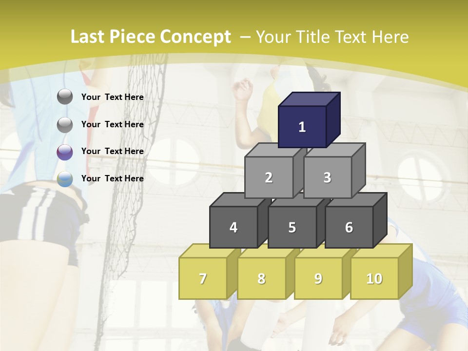 Youth Event Indoor PowerPoint Template