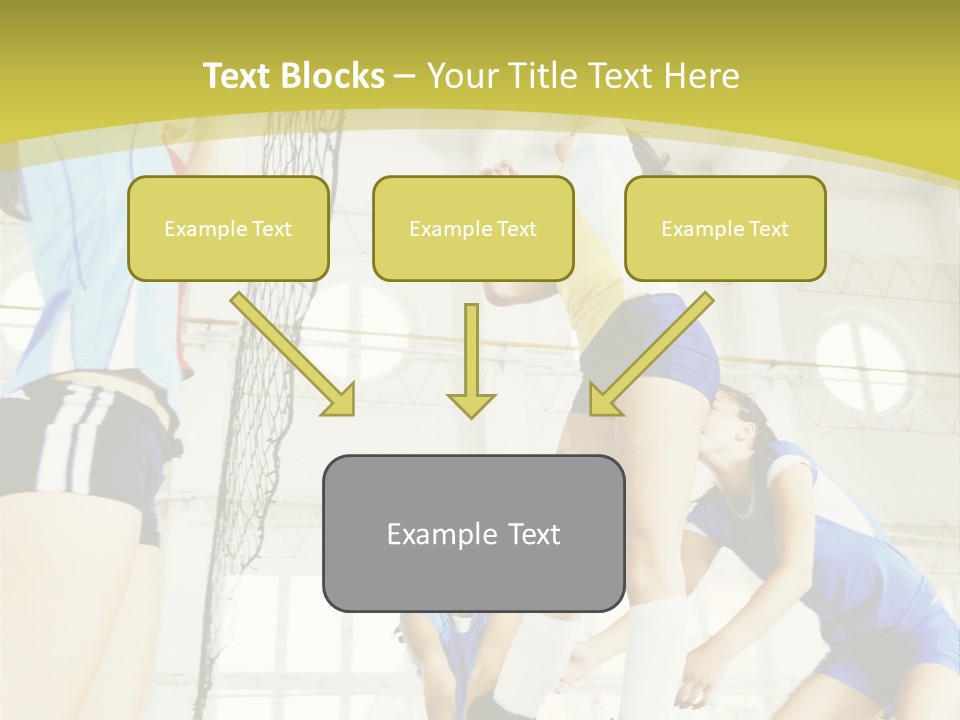 Youth Event Indoor PowerPoint Template