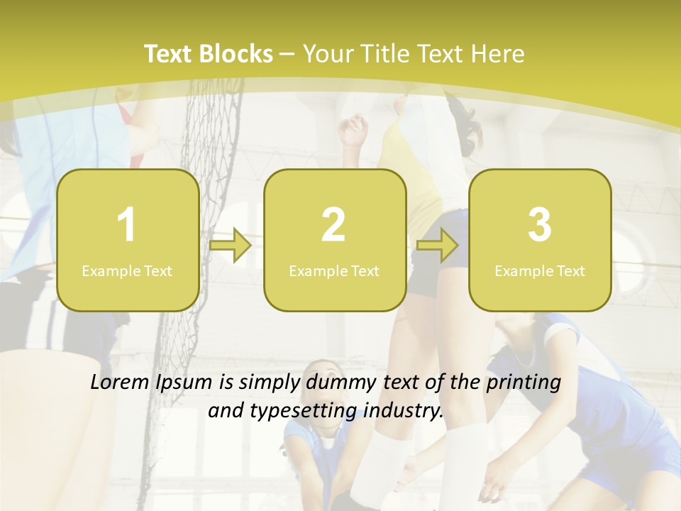 Youth Event Indoor PowerPoint Template