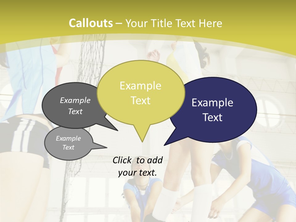 Youth Event Indoor PowerPoint Template