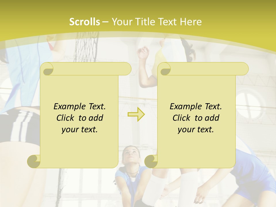 Youth Event Indoor PowerPoint Template