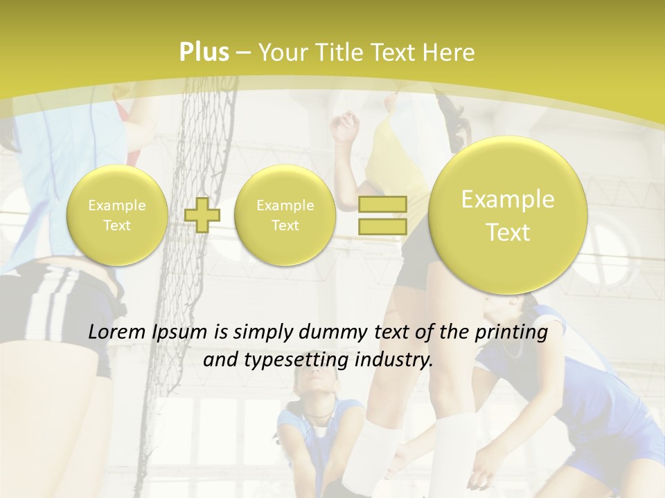 Youth Event Indoor PowerPoint Template