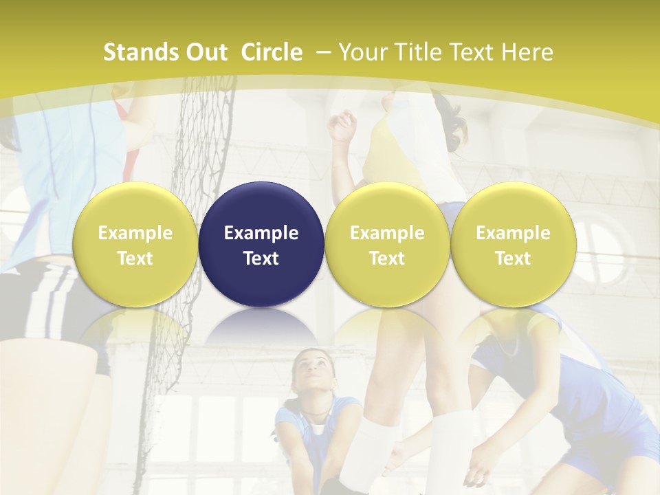 Youth Event Indoor PowerPoint Template