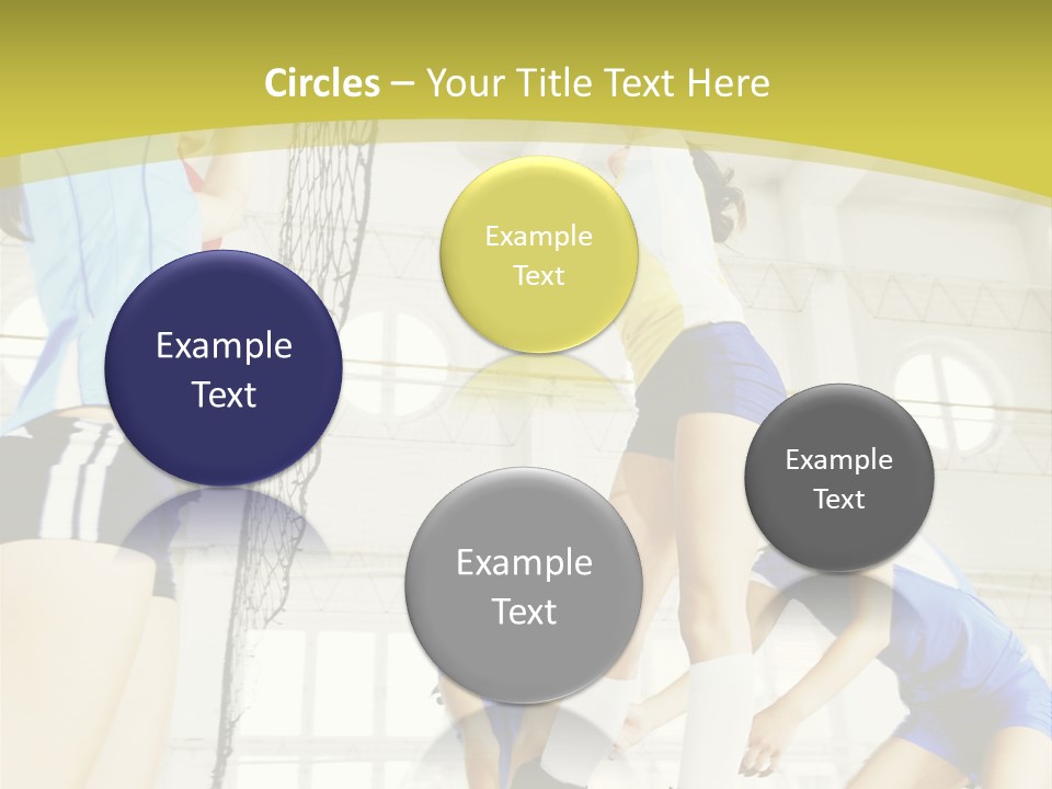 Youth Event Indoor PowerPoint Template