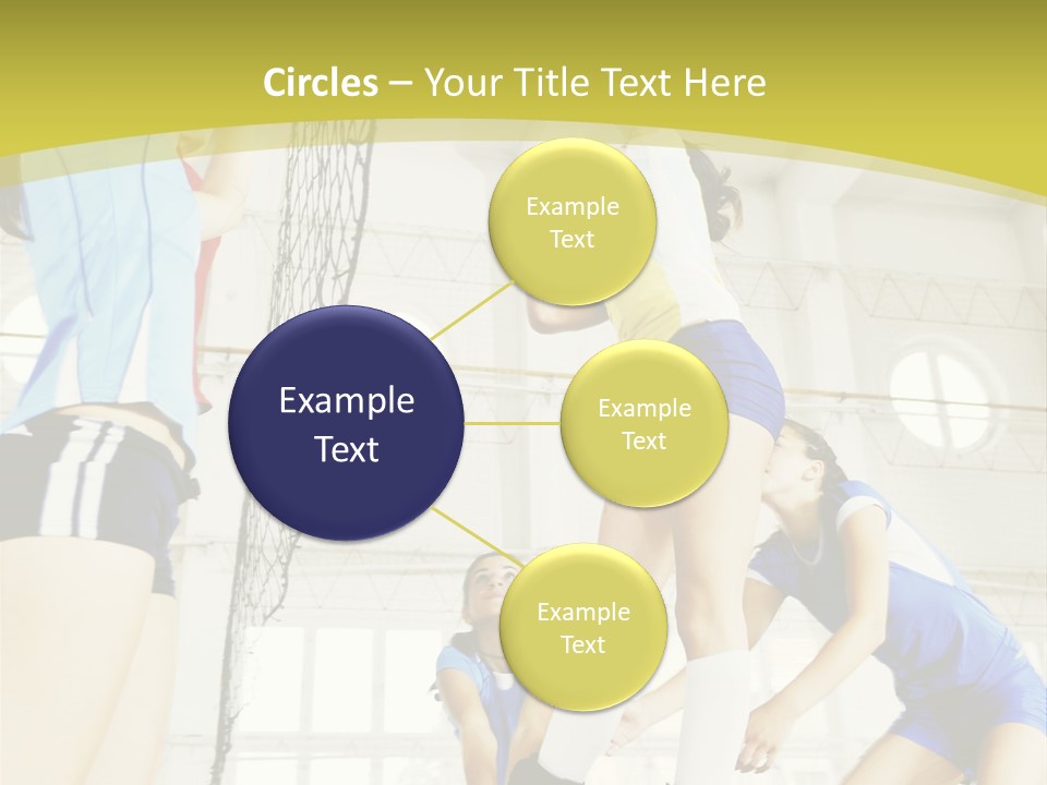 Youth Event Indoor PowerPoint Template