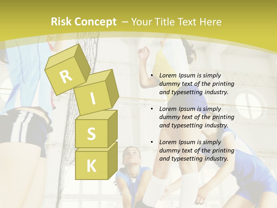 Youth Event Indoor PowerPoint Template