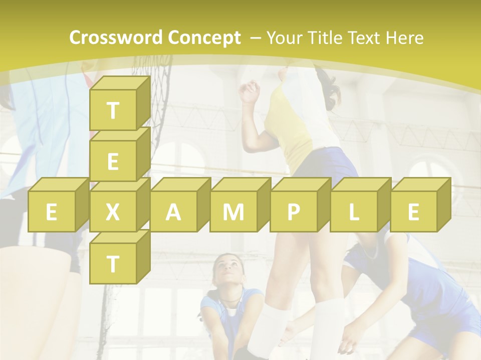 Youth Event Indoor PowerPoint Template