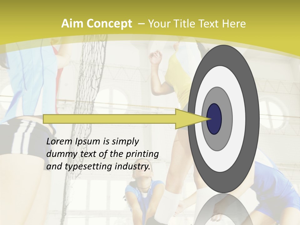 Youth Event Indoor PowerPoint Template