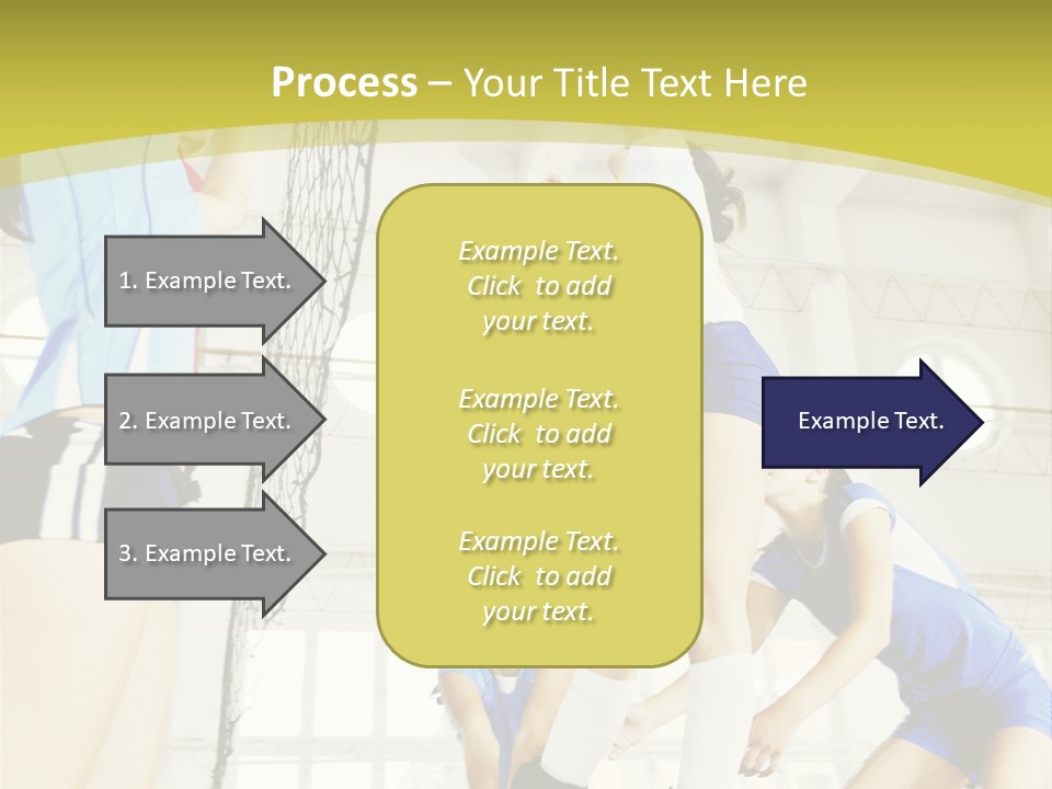 Youth Event Indoor PowerPoint Template