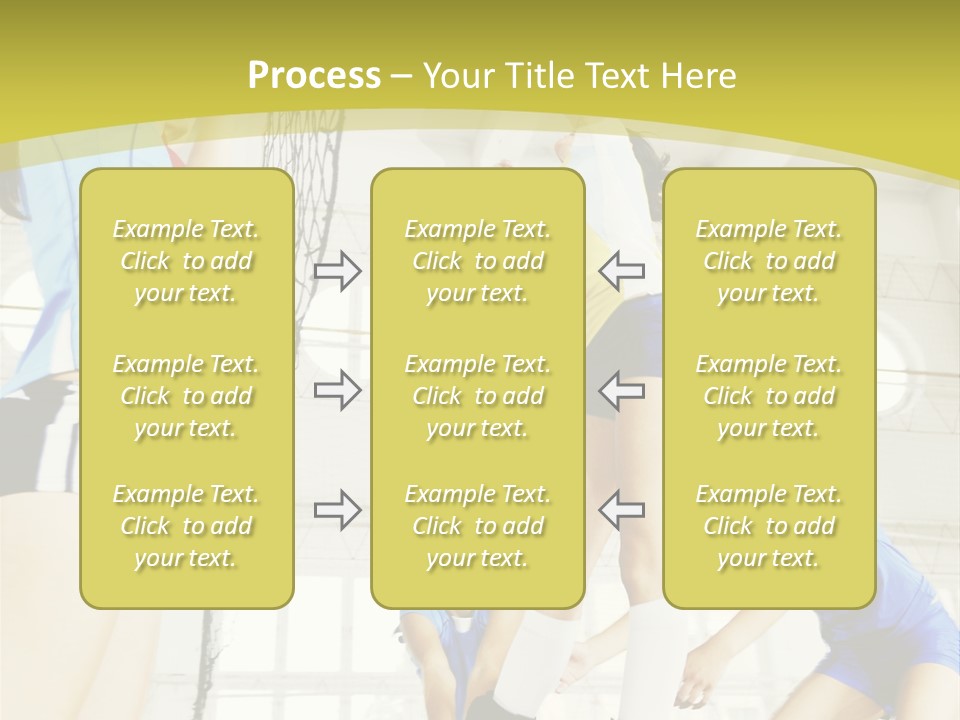 Youth Event Indoor PowerPoint Template