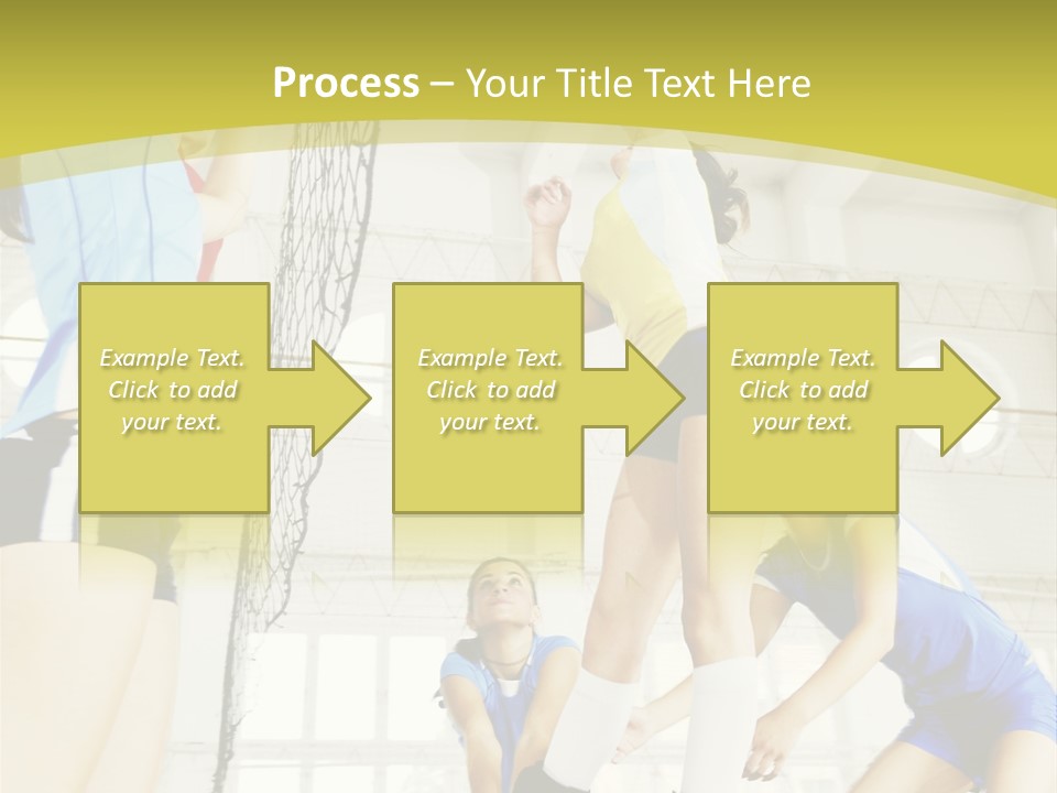 Youth Event Indoor PowerPoint Template