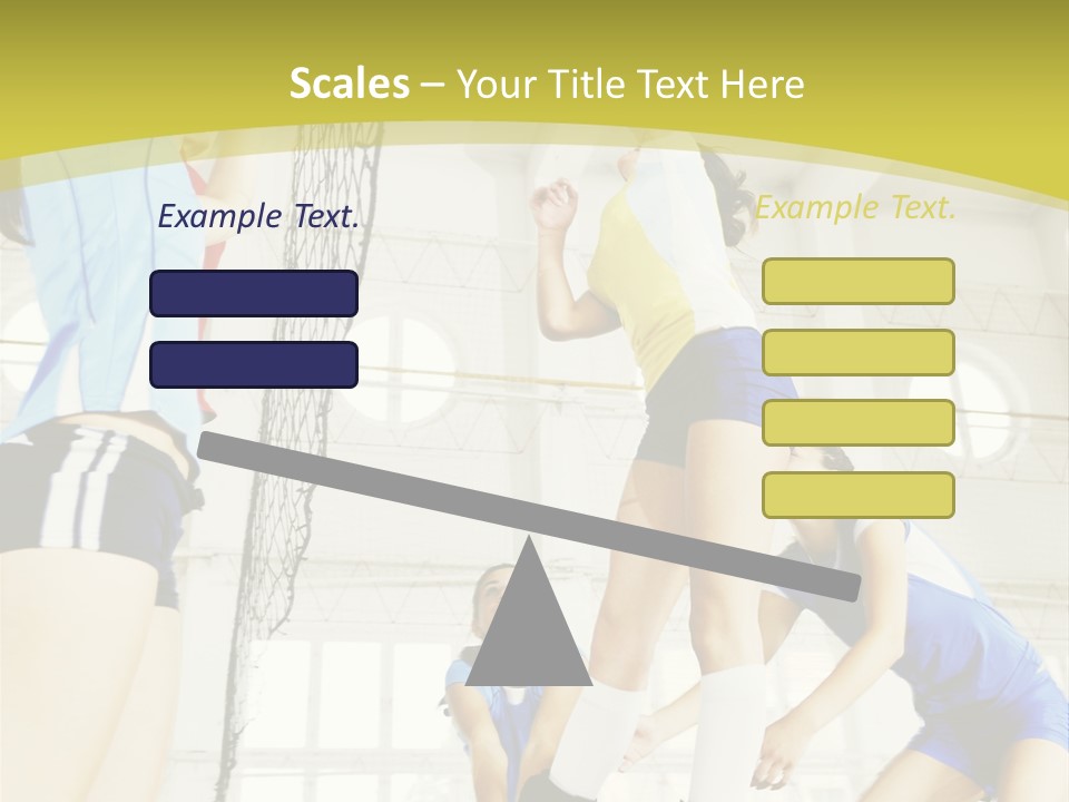 Youth Event Indoor PowerPoint Template