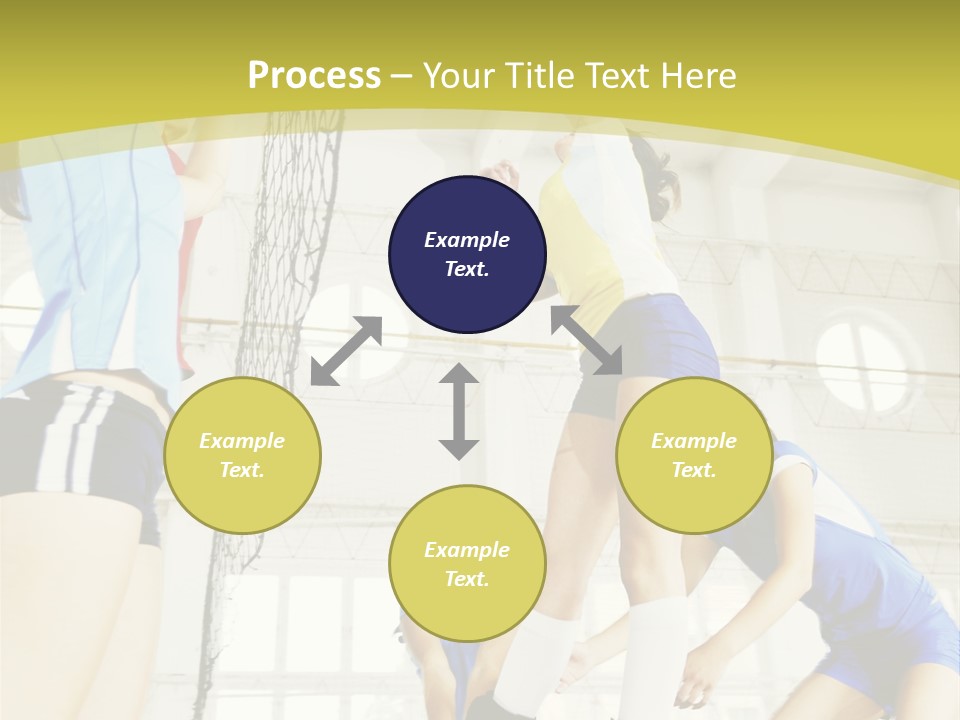 Youth Event Indoor PowerPoint Template