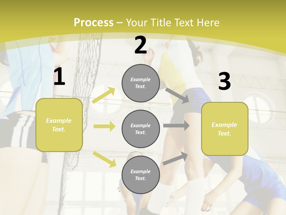 Youth Event Indoor PowerPoint Template