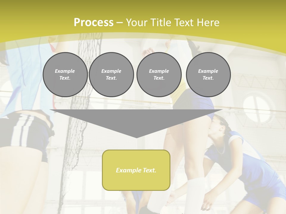 Youth Event Indoor PowerPoint Template