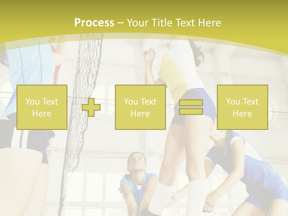 Youth Event Indoor PowerPoint Template