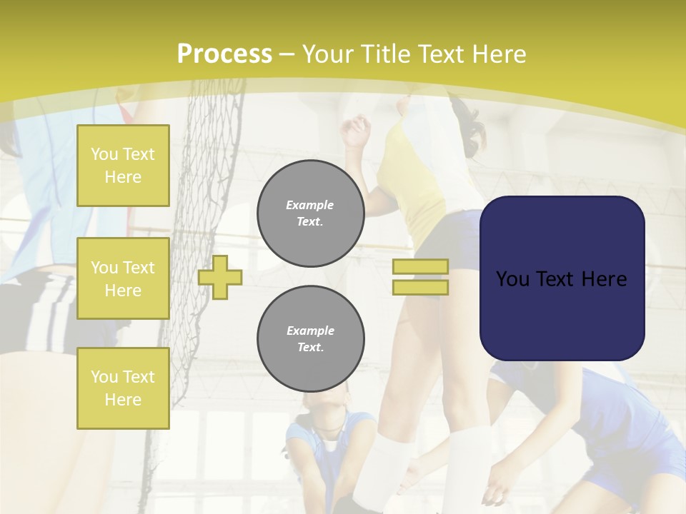 Youth Event Indoor PowerPoint Template