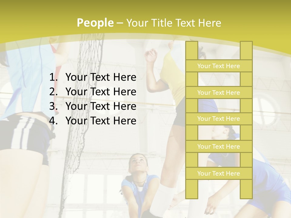 Youth Event Indoor PowerPoint Template