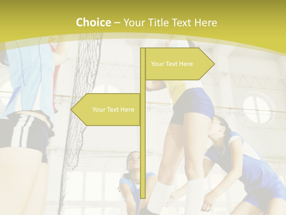 Youth Event Indoor PowerPoint Template