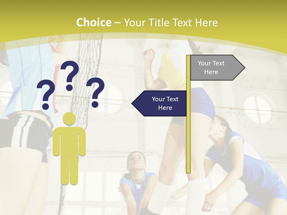 Youth Event Indoor PowerPoint Template