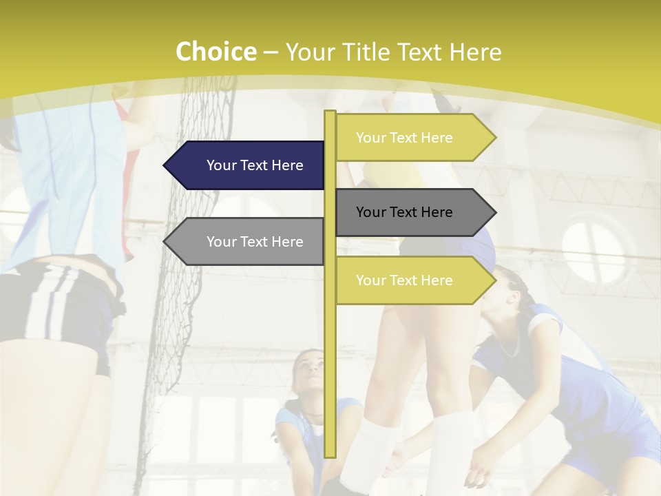 Youth Event Indoor PowerPoint Template