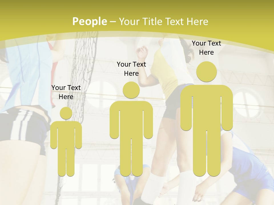 Youth Event Indoor PowerPoint Template