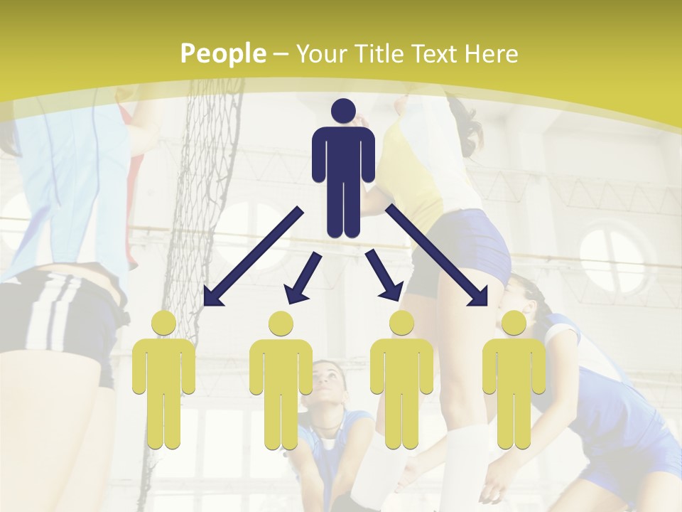 Youth Event Indoor PowerPoint Template