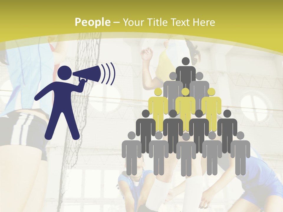 Youth Event Indoor PowerPoint Template