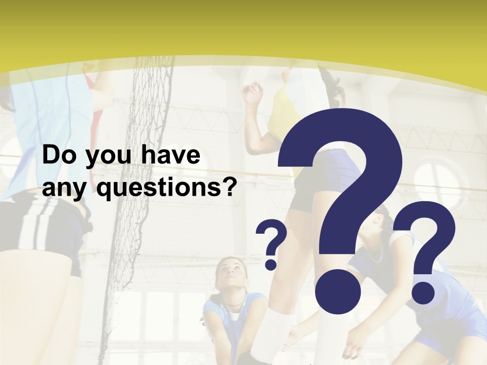 Youth Event Indoor PowerPoint Template