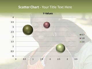 Two African Closeness PowerPoint Template