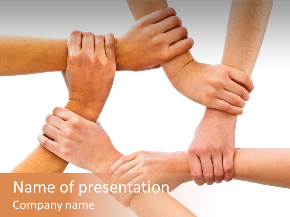 Spirit Strong Partnership PowerPoint Template