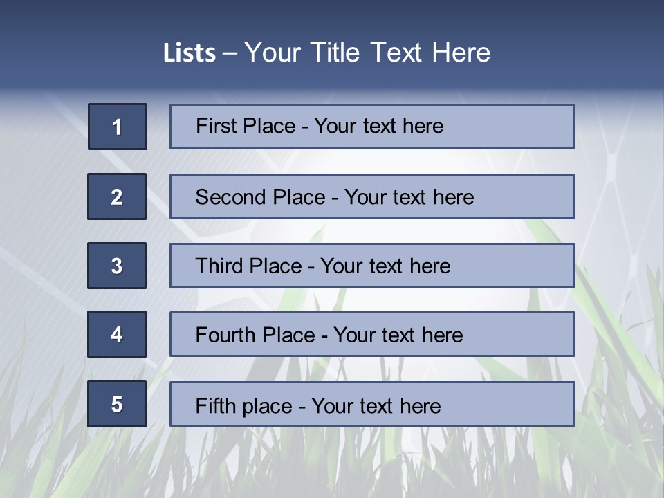 Resource Outdoors Cereal PowerPoint Template