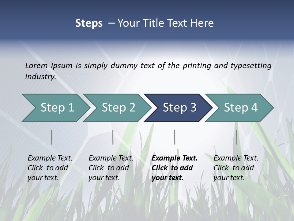Resource Outdoors Cereal PowerPoint Template