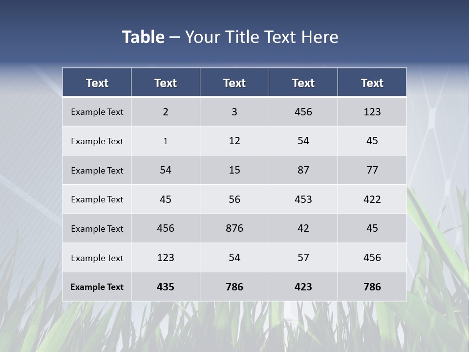 Resource Outdoors Cereal PowerPoint Template