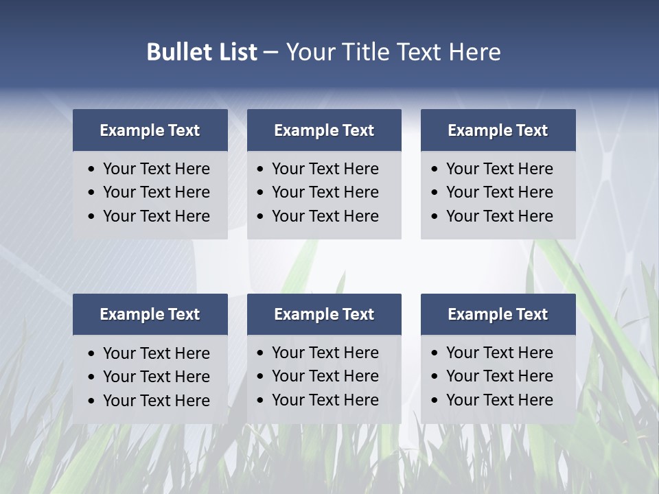 Resource Outdoors Cereal PowerPoint Template