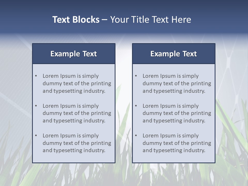 Resource Outdoors Cereal PowerPoint Template