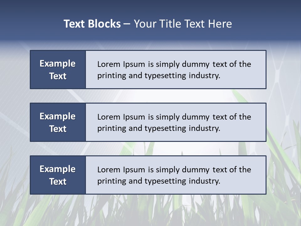 Resource Outdoors Cereal PowerPoint Template