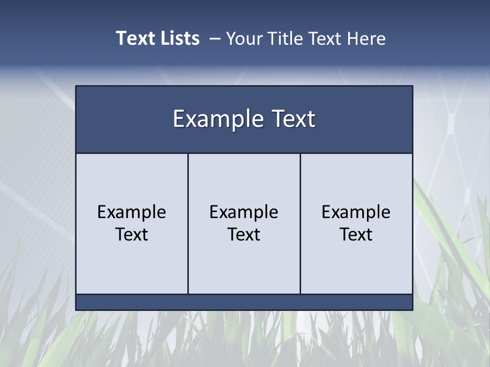 Resource Outdoors Cereal PowerPoint Template