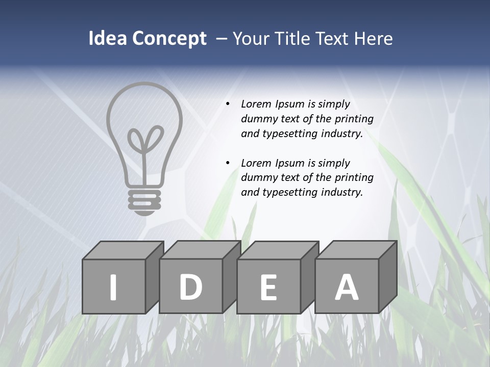 Resource Outdoors Cereal PowerPoint Template