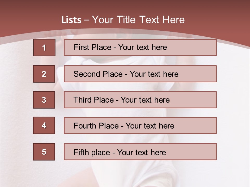 Youth Green Baby PowerPoint Template