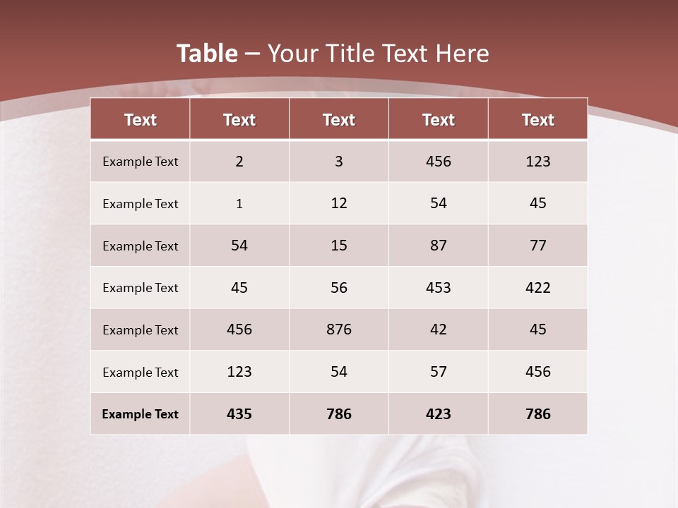 Youth Green Baby PowerPoint Template