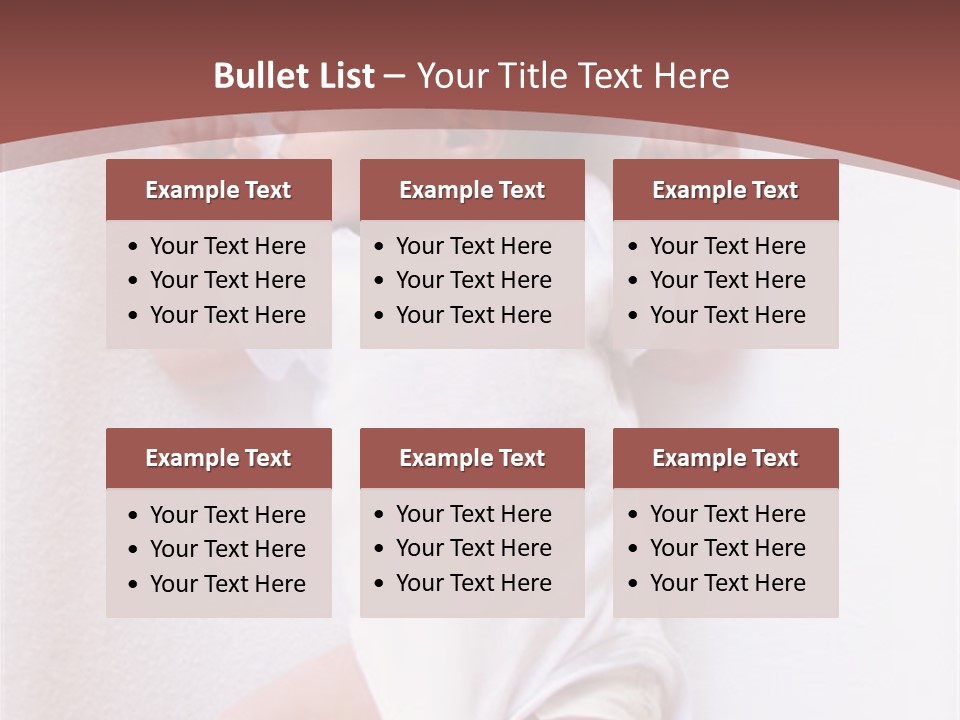 Youth Green Baby PowerPoint Template