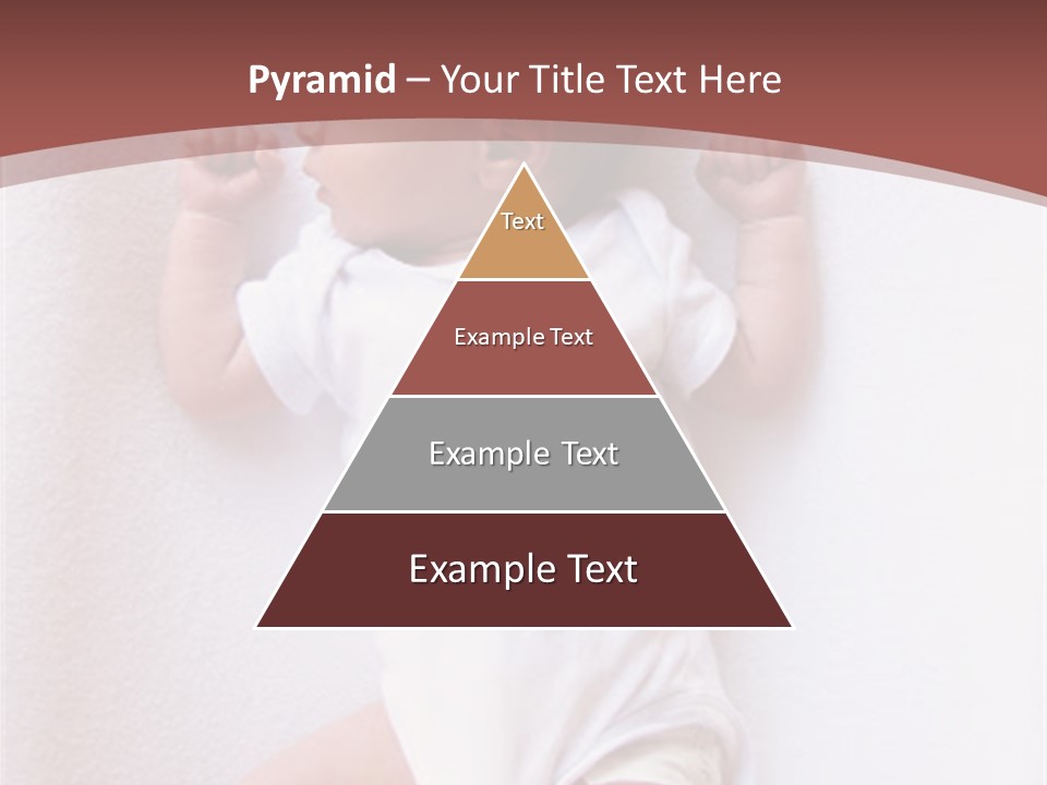 Youth Green Baby PowerPoint Template